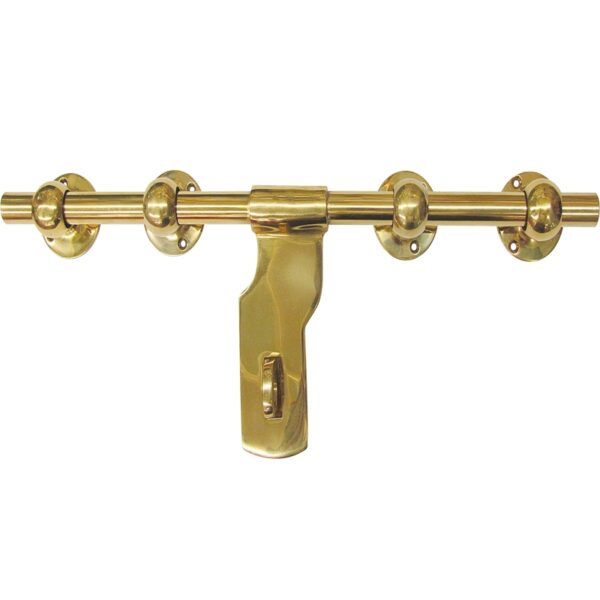 Robustline Brass Aldrop Stainless Steel/Brass Premium Hardware for Door Cabinet Window Furniture and Interior Use